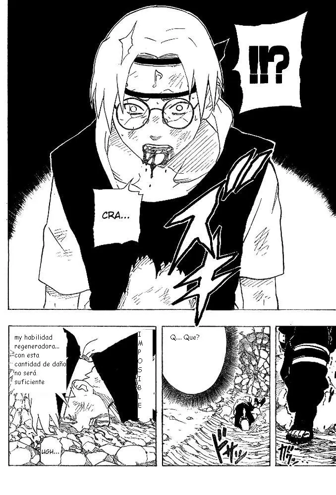 Naruto capítulo 168, página 8