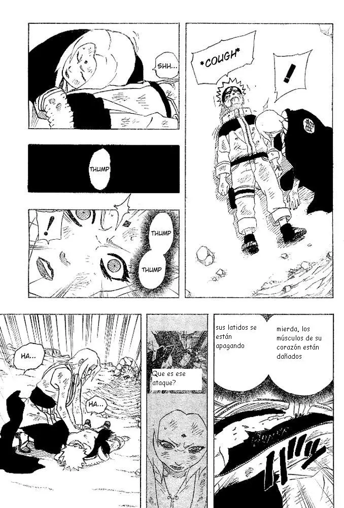 Naruto capítulo 168, página 9