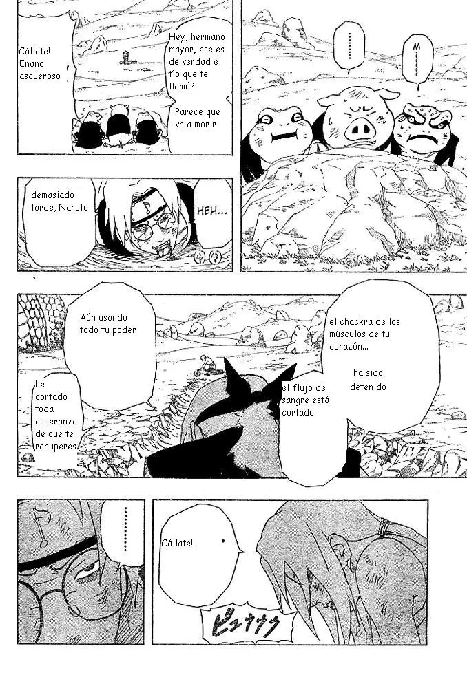 Naruto capítulo 168, página 10
