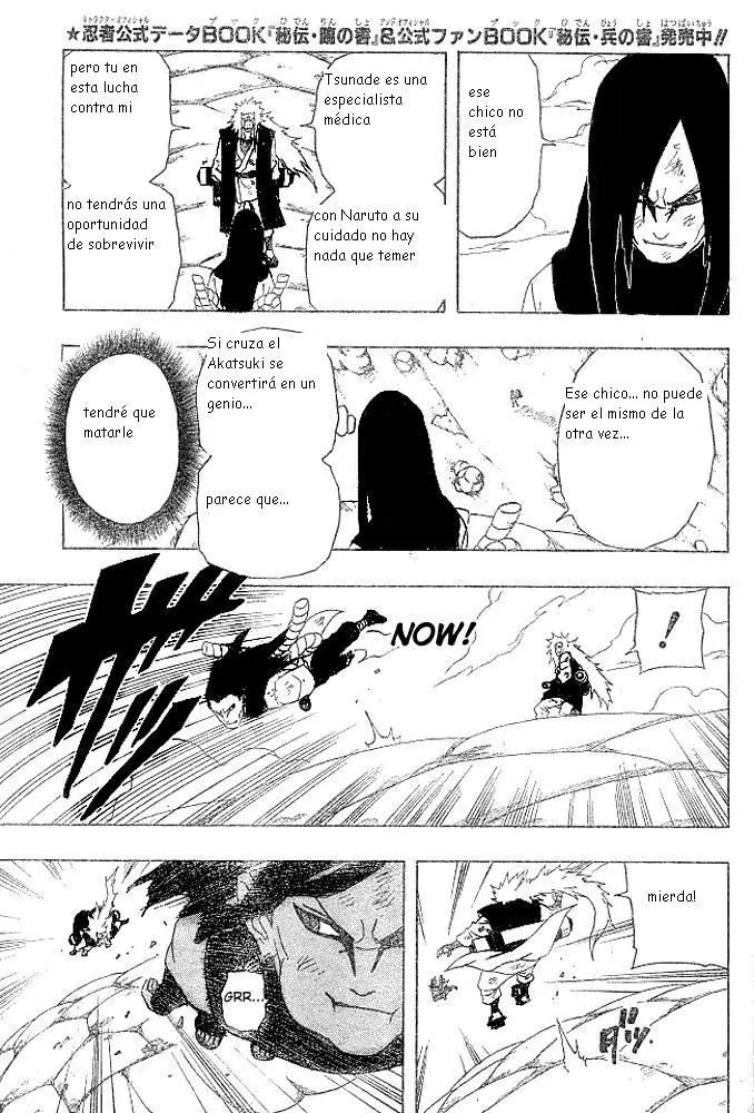 Naruto capítulo 168, página 17