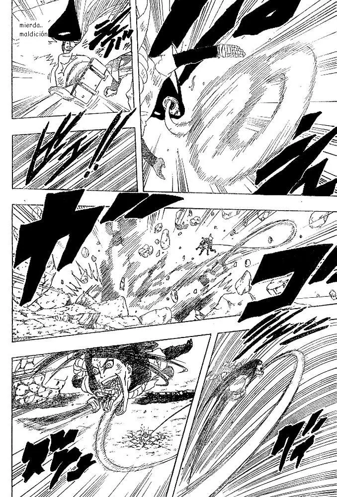 Naruto capítulo 168, página 18
