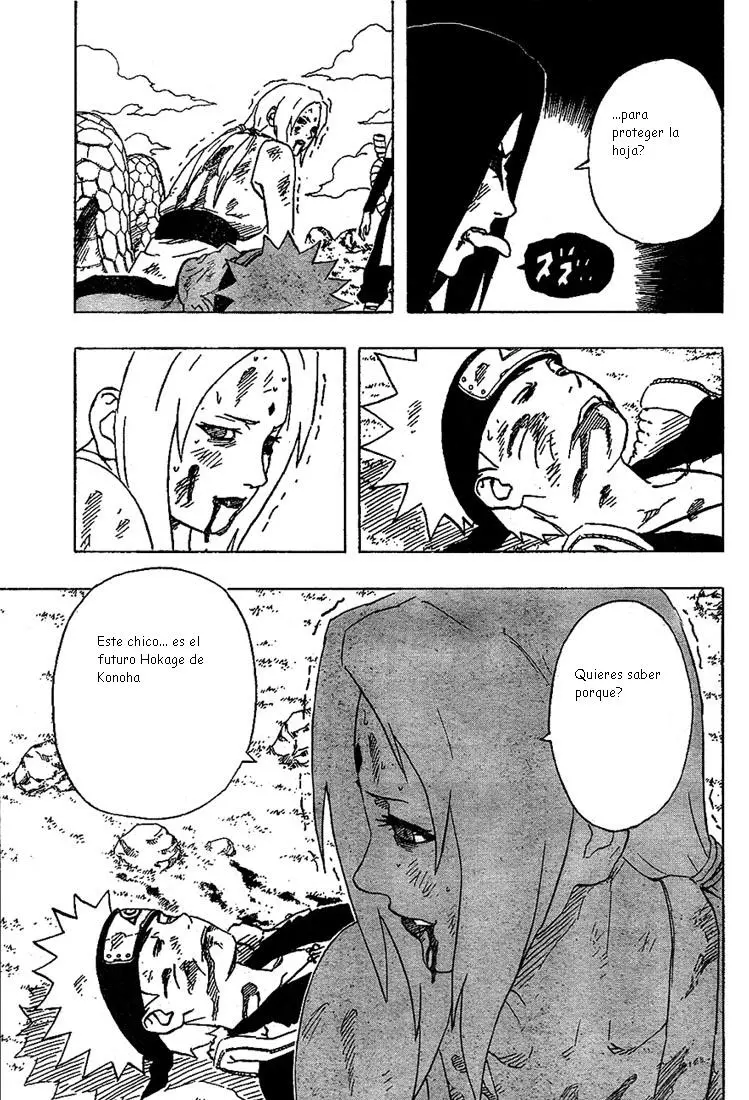 Naruto capítulo 169, página 5