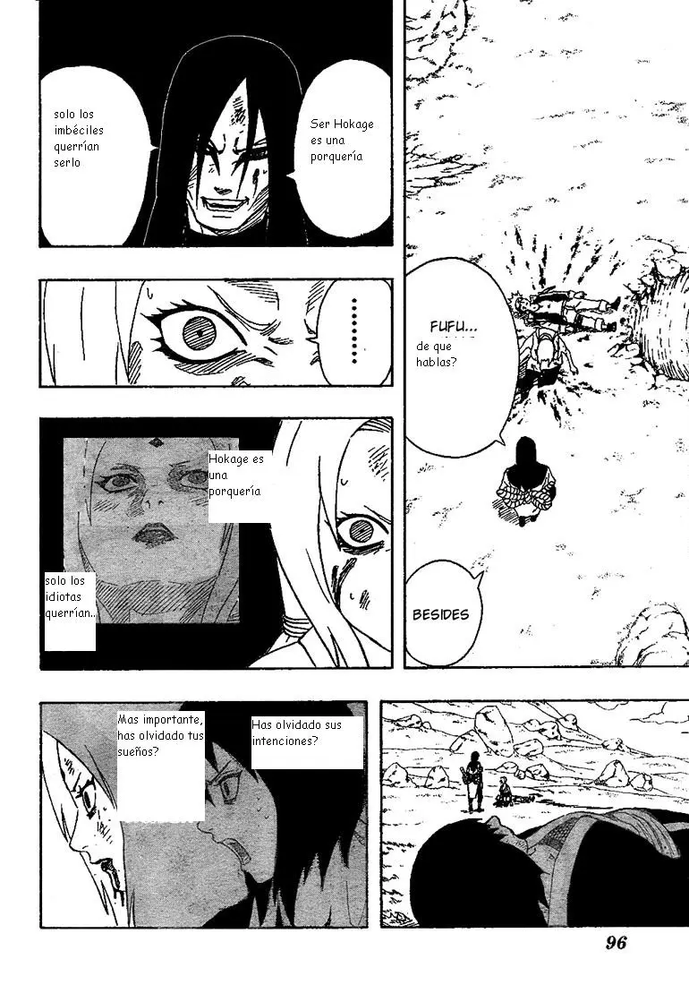 Naruto capítulo 169, página 6