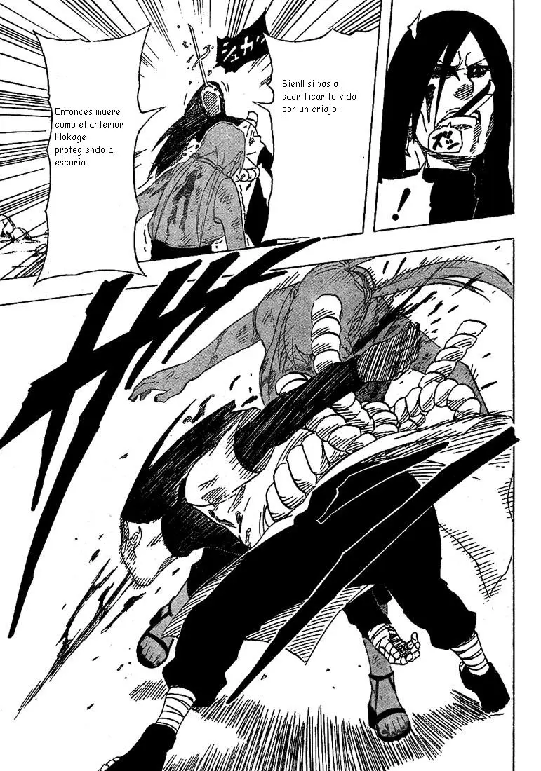 Naruto capítulo 169, página 9