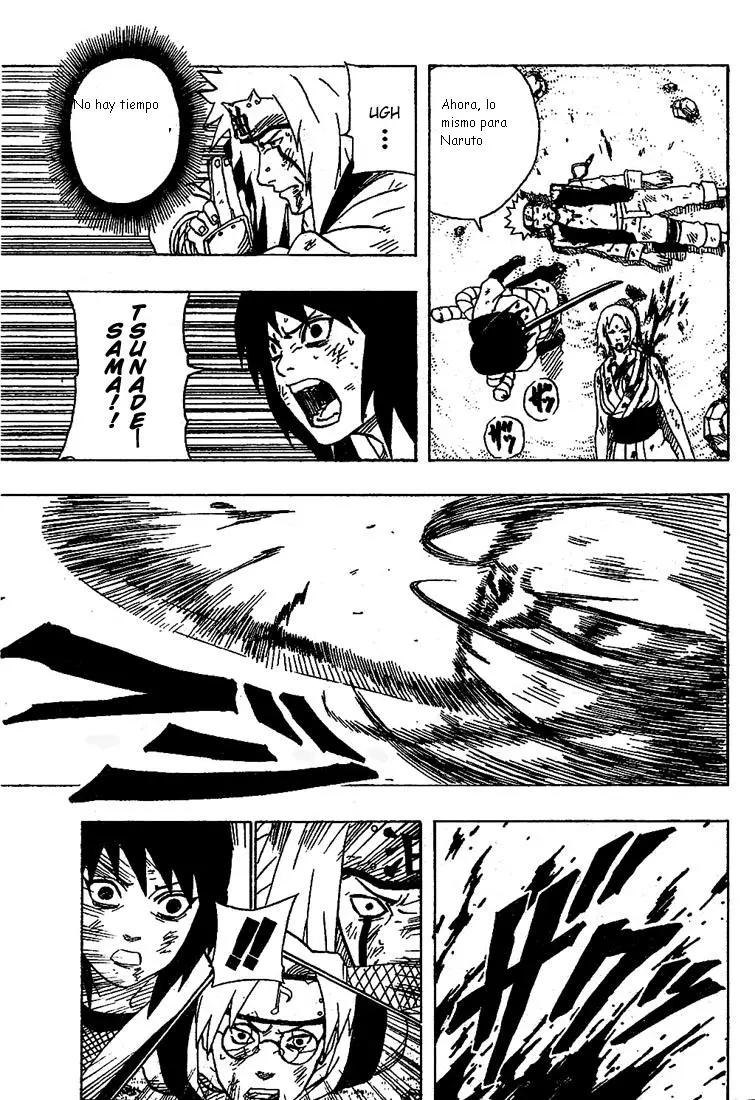 Naruto capítulo 169, página 11