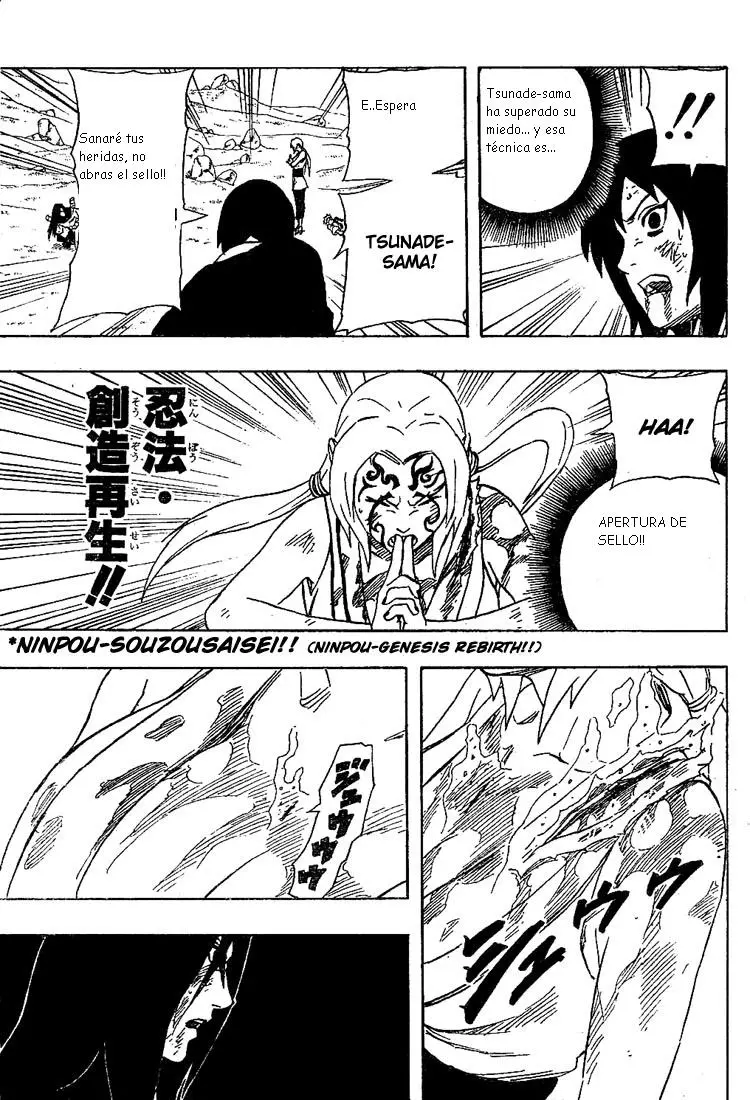 Naruto capítulo 169, página 15