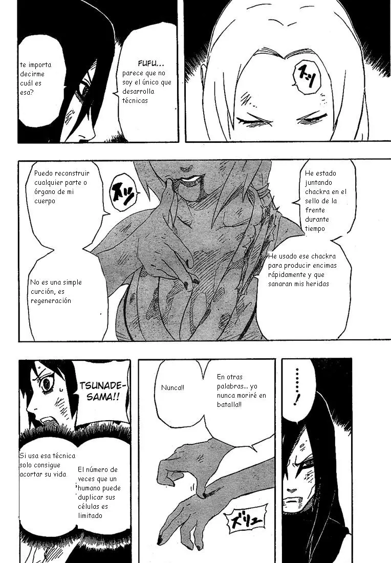 Naruto capítulo 169, página 16