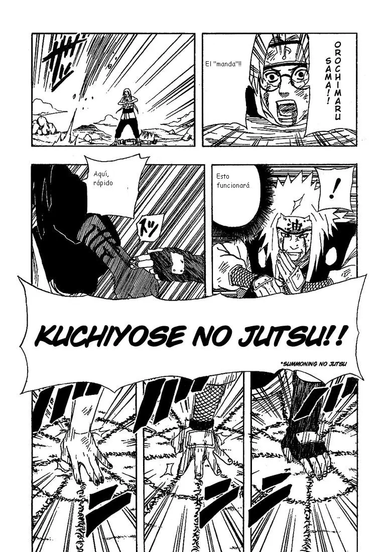 Naruto capítulo 169, página 17