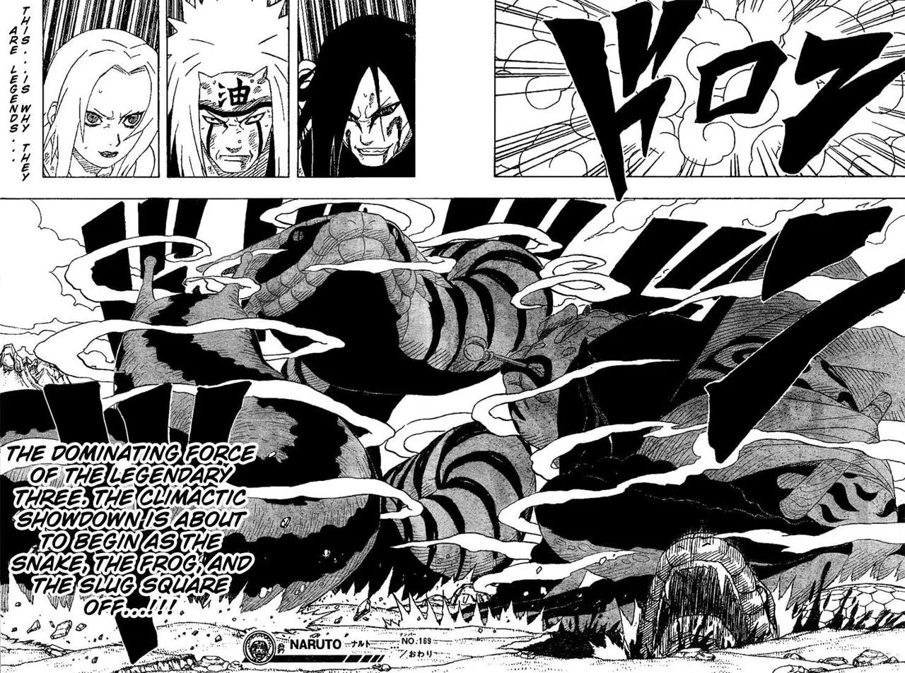 Naruto capítulo 169, página 18