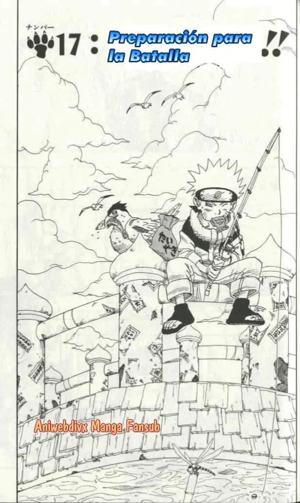 Naruto capítulo 17, página 1