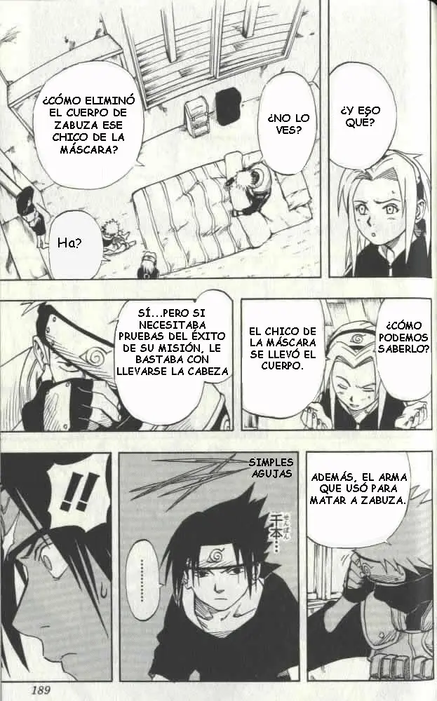 Naruto capítulo 17, página 3