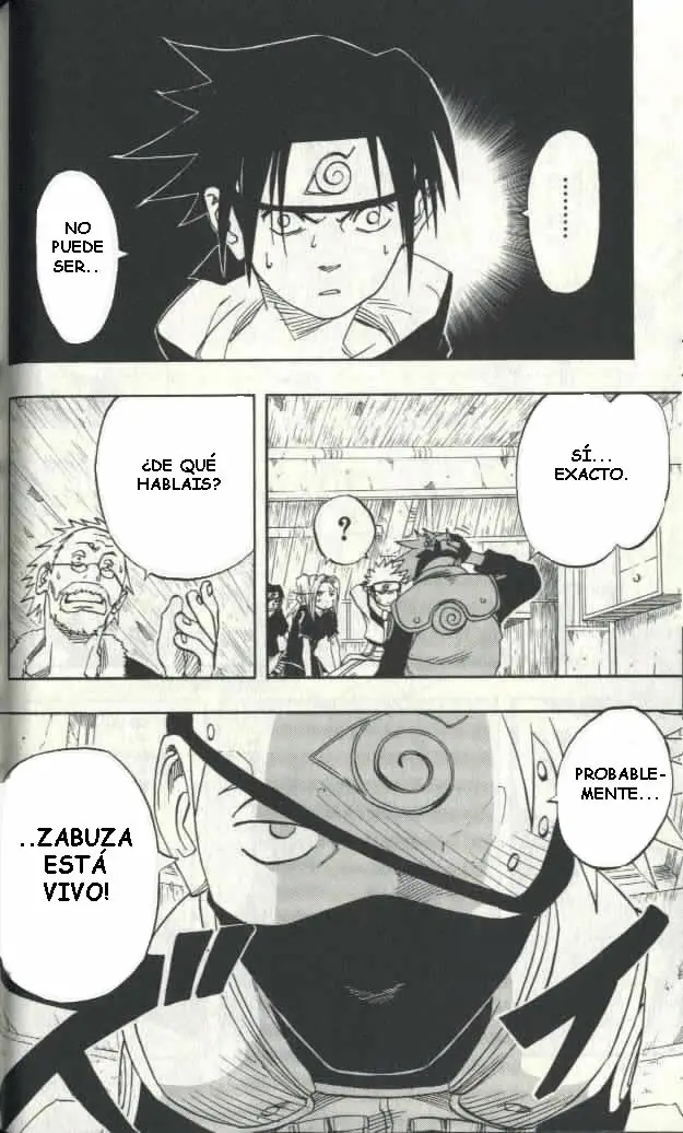 Naruto capítulo 17, página 4