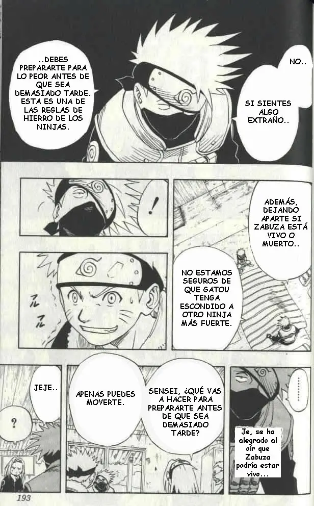 Naruto capítulo 17, página 7