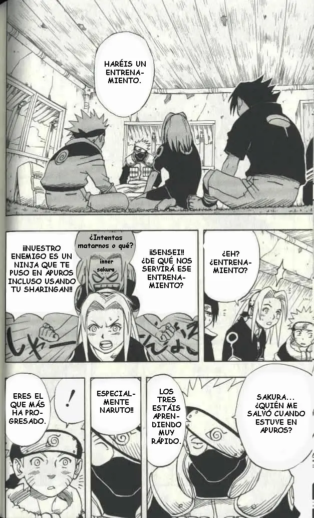 Naruto capítulo 17, página 8
