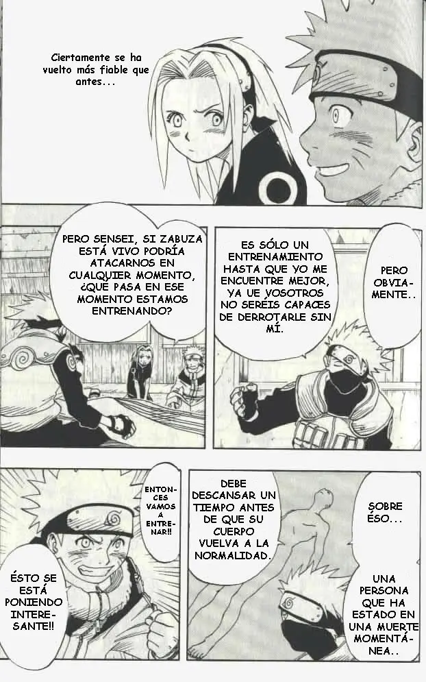 Naruto capítulo 17, página 9