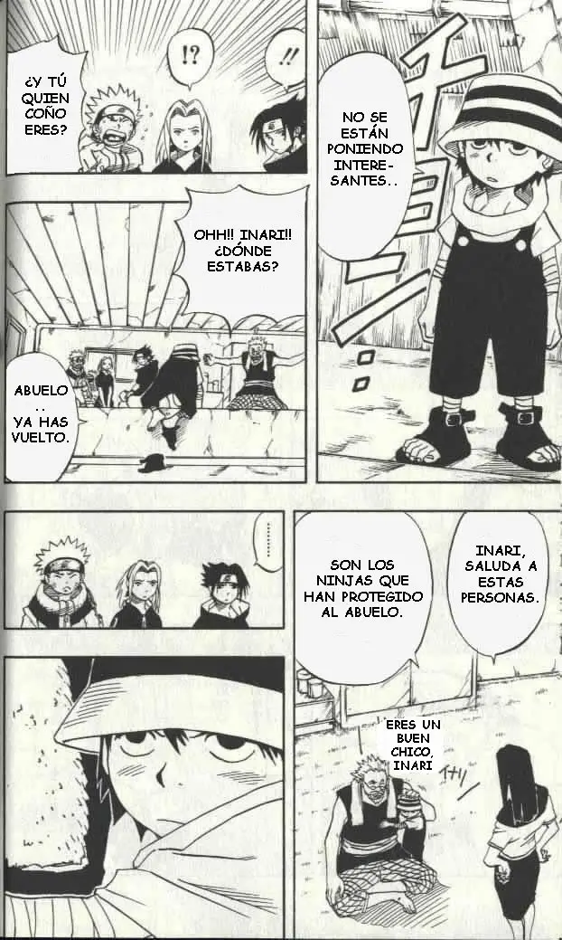 Naruto capítulo 17, página 10