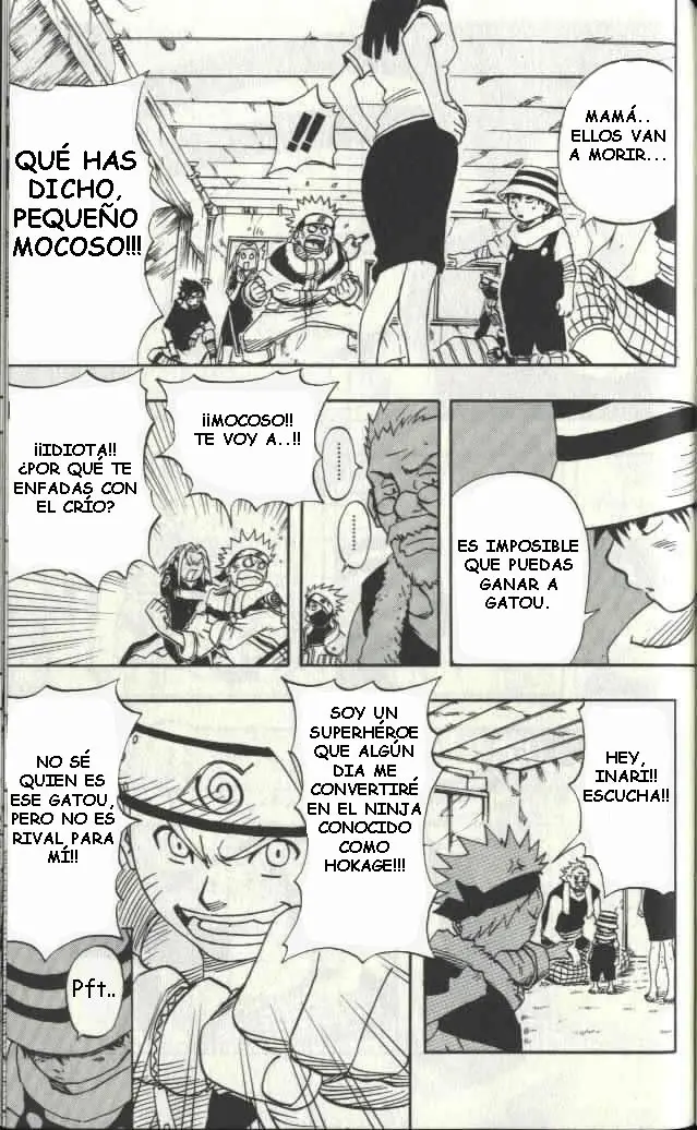 Naruto capítulo 17, página 11