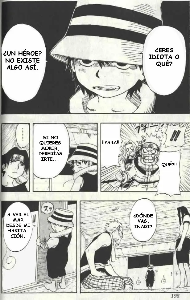Naruto capítulo 17, página 12