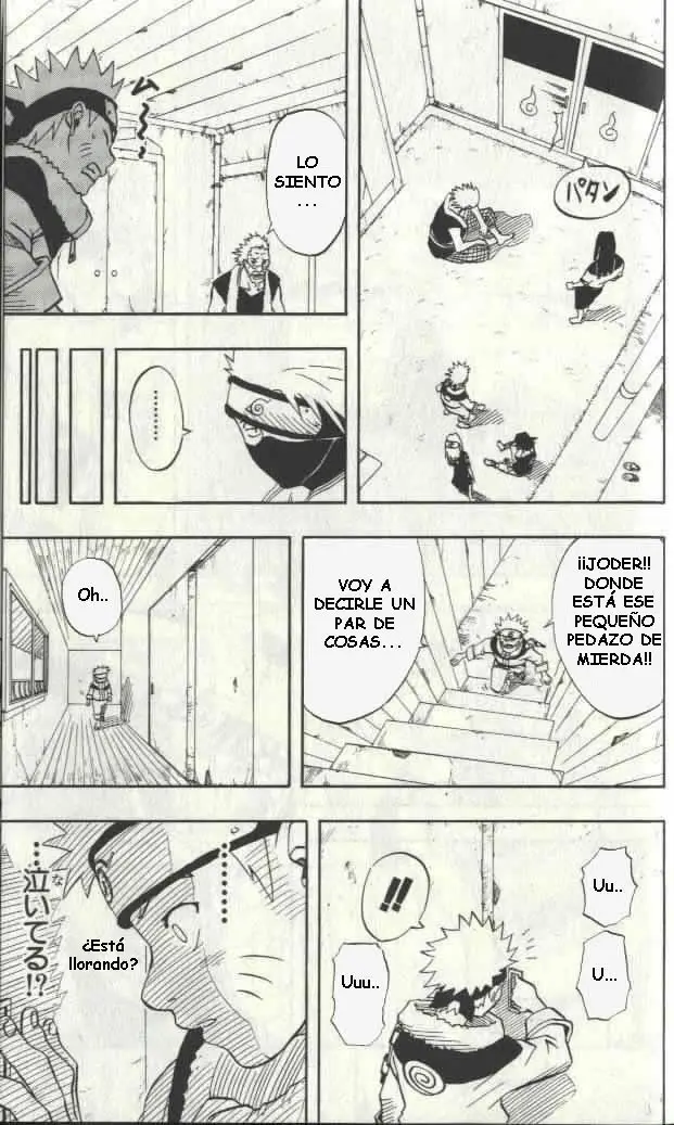 Naruto capítulo 17, página 13