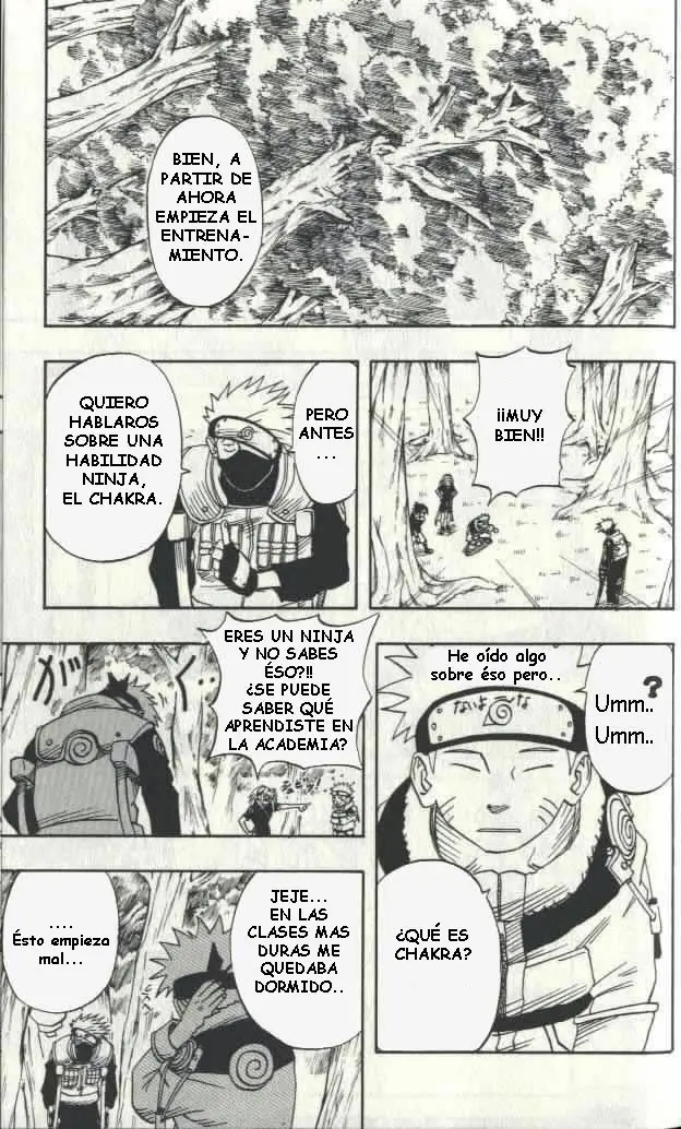 Naruto capítulo 17, página 15