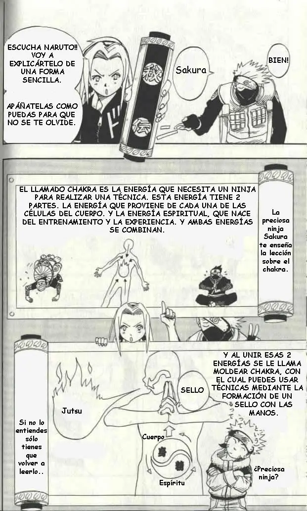 Naruto capítulo 17, página 16