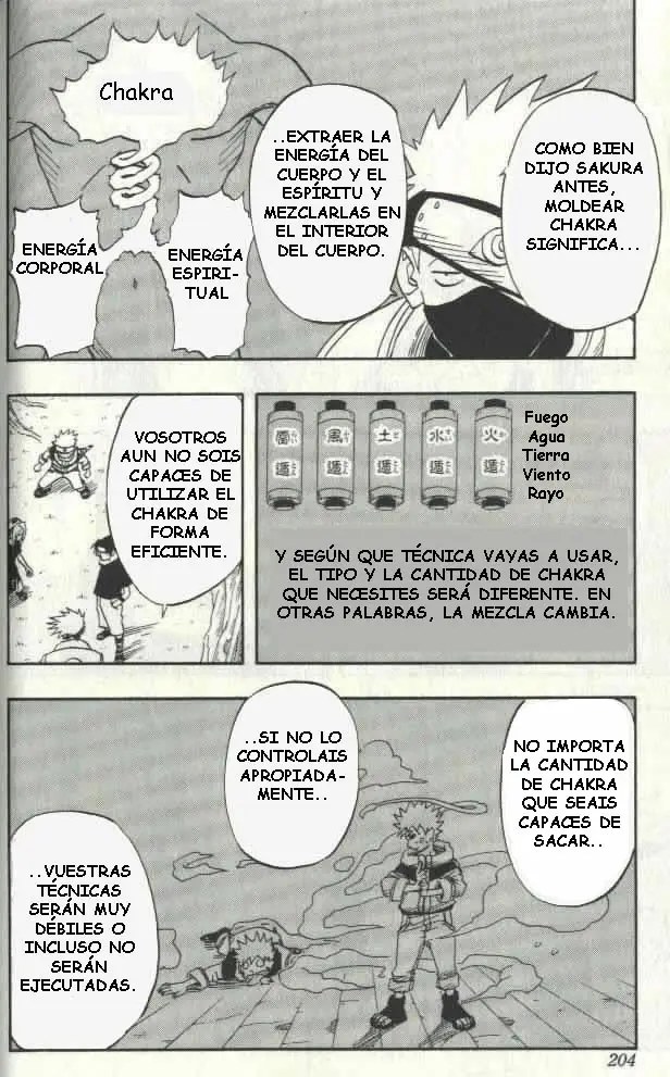 Naruto capítulo 17, página 18