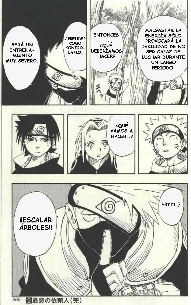 Naruto capítulo 17, página 19