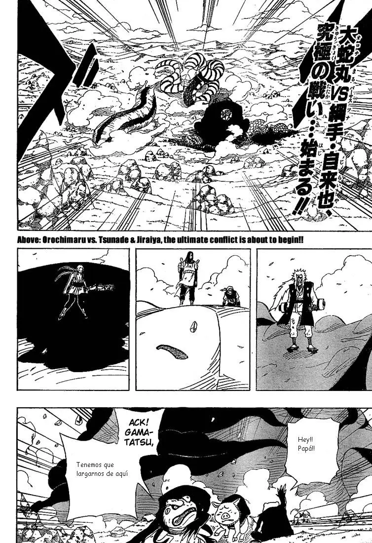 Naruto capítulo 170, página 2