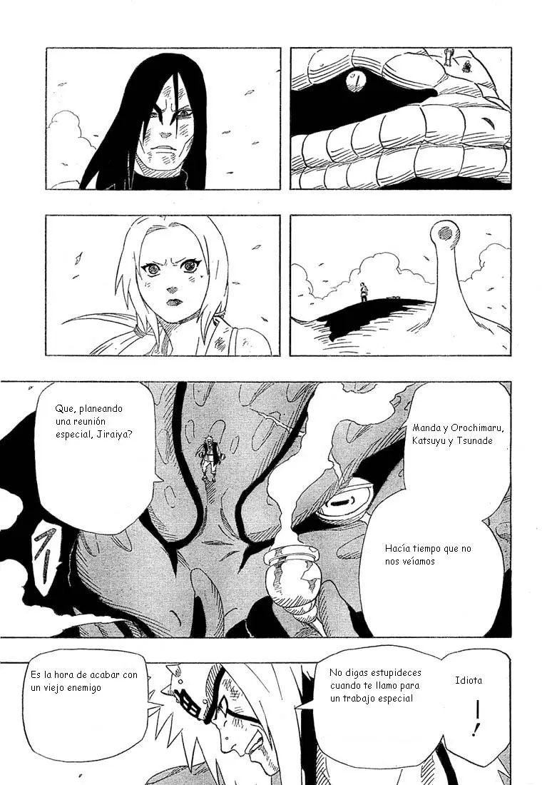 Naruto capítulo 170, página 3