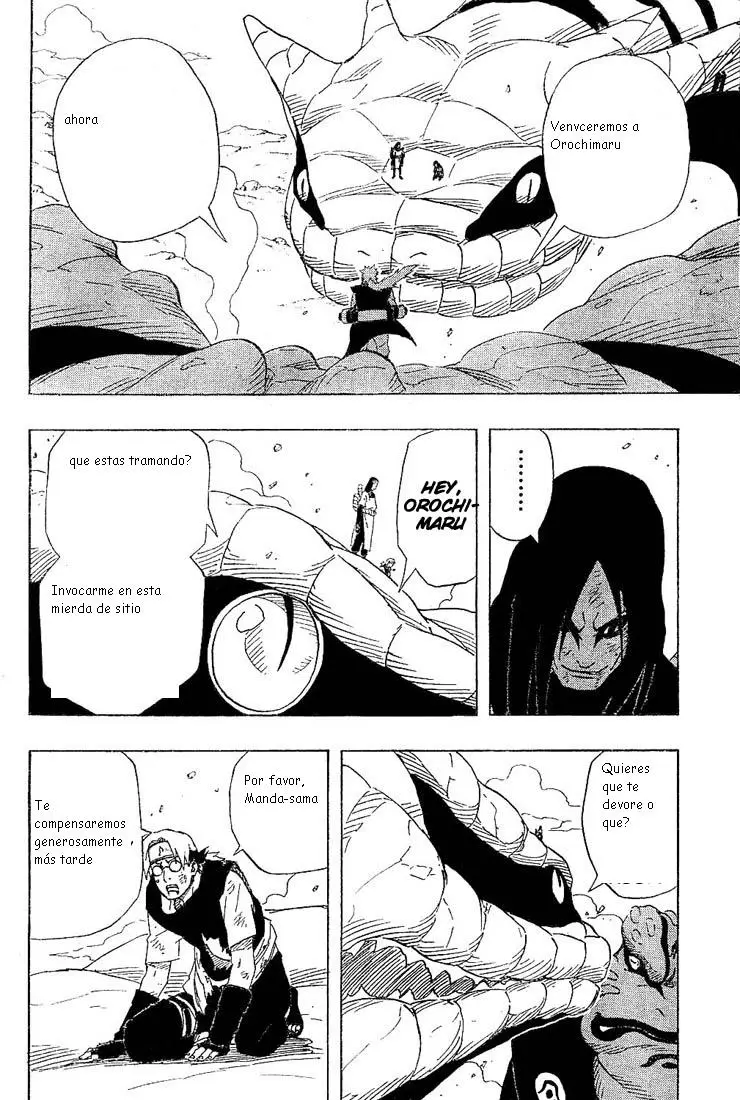Naruto capítulo 170, página 4