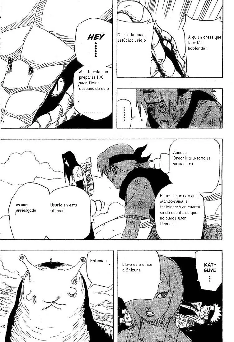Naruto capítulo 170, página 5