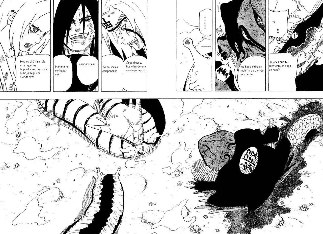 Naruto capítulo 170, página 7