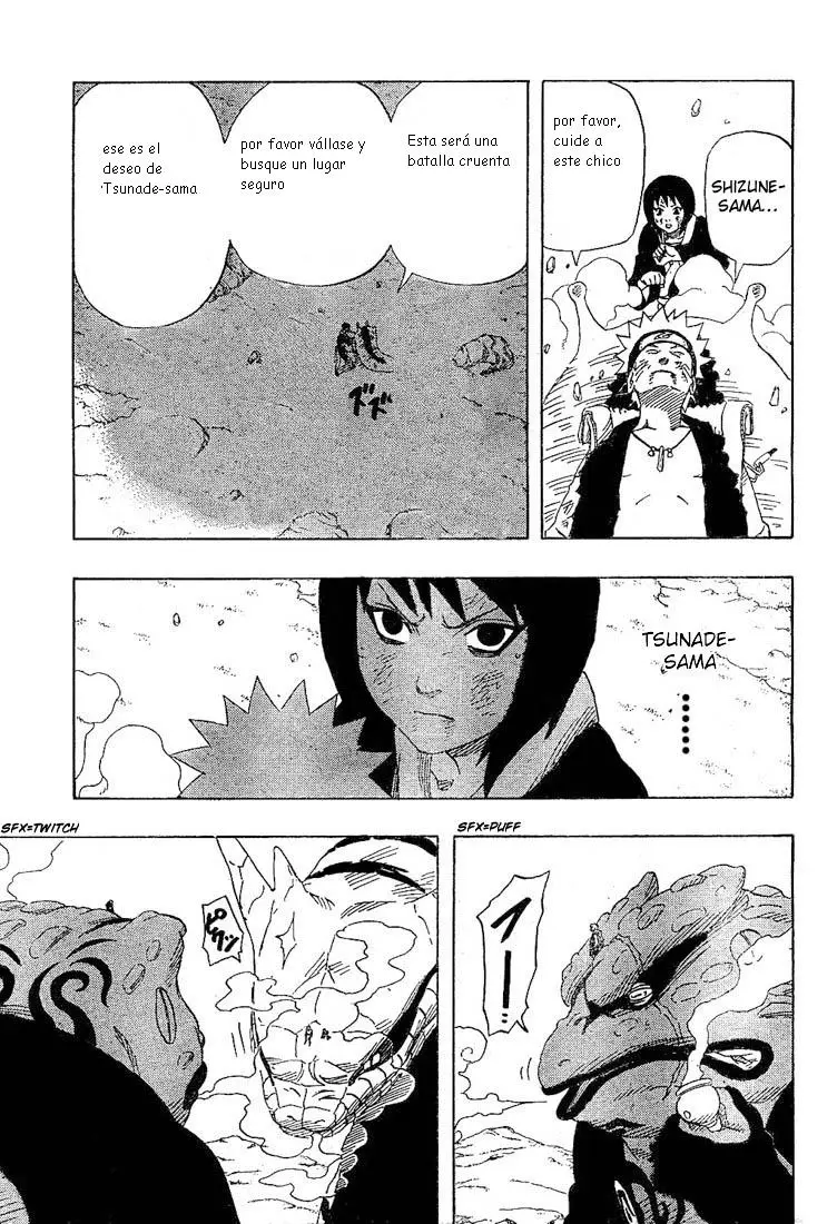 Naruto capítulo 170, página 8