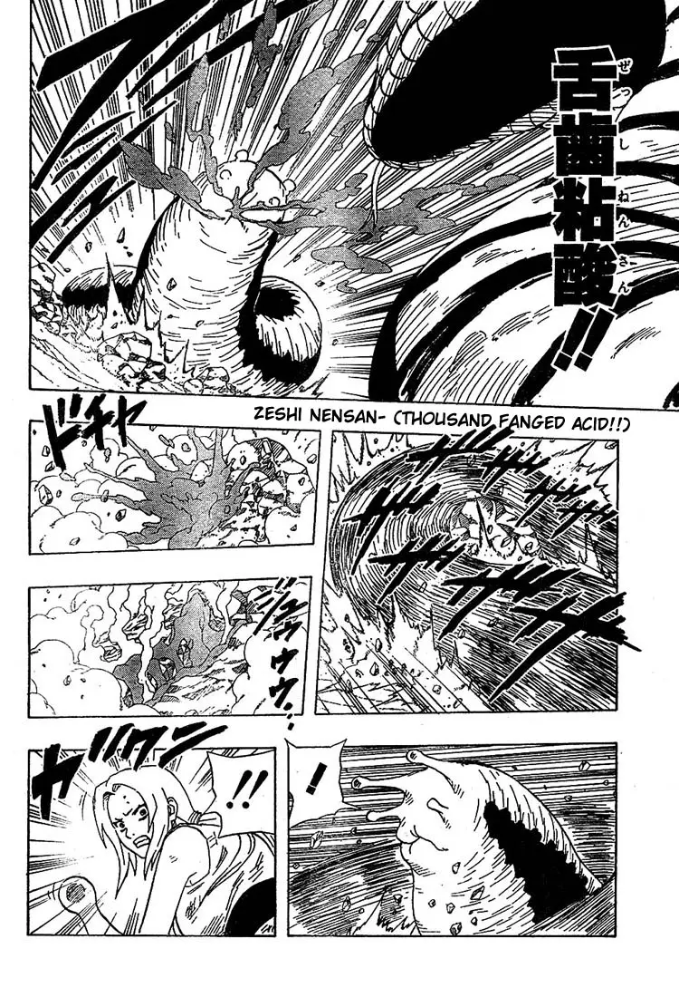 Naruto capítulo 170, página 9