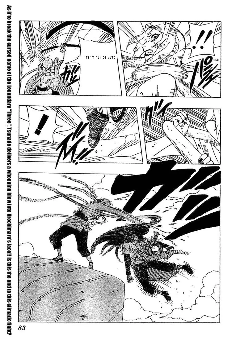 Naruto capítulo 170, página 17