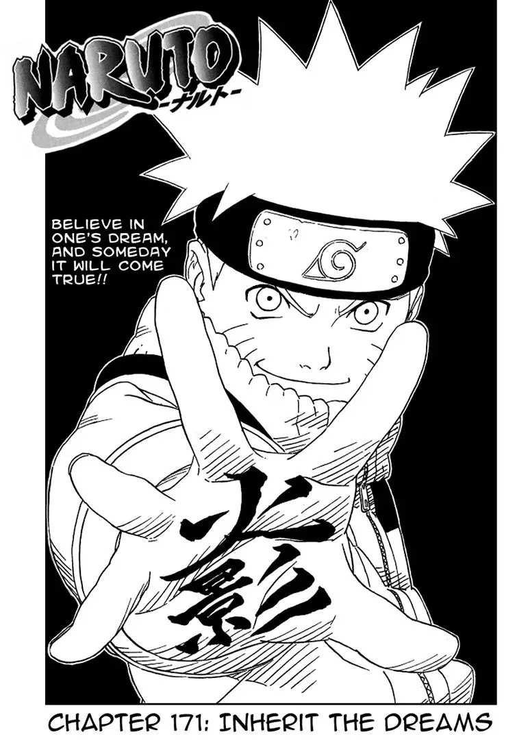 Naruto capítulo 171, página 1