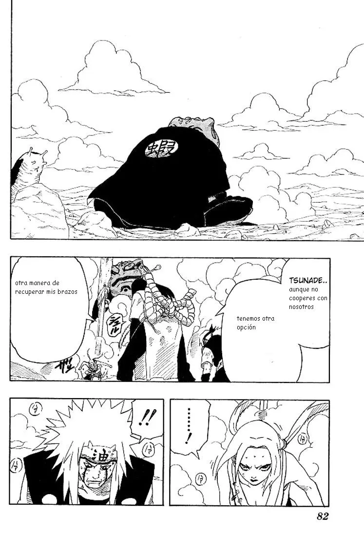 Naruto capítulo 171, página 4