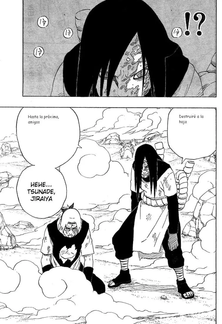 Naruto capítulo 171, página 5