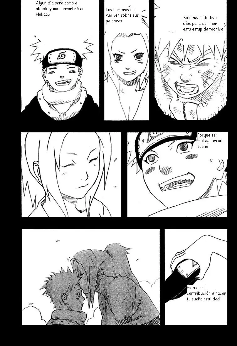 Naruto capítulo 171, página 9