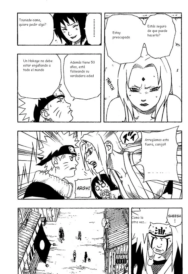 Naruto capítulo 171, página 13
