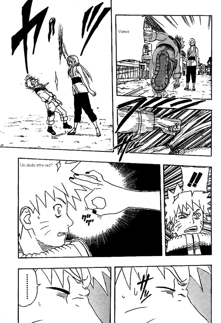 Naruto capítulo 171, página 15