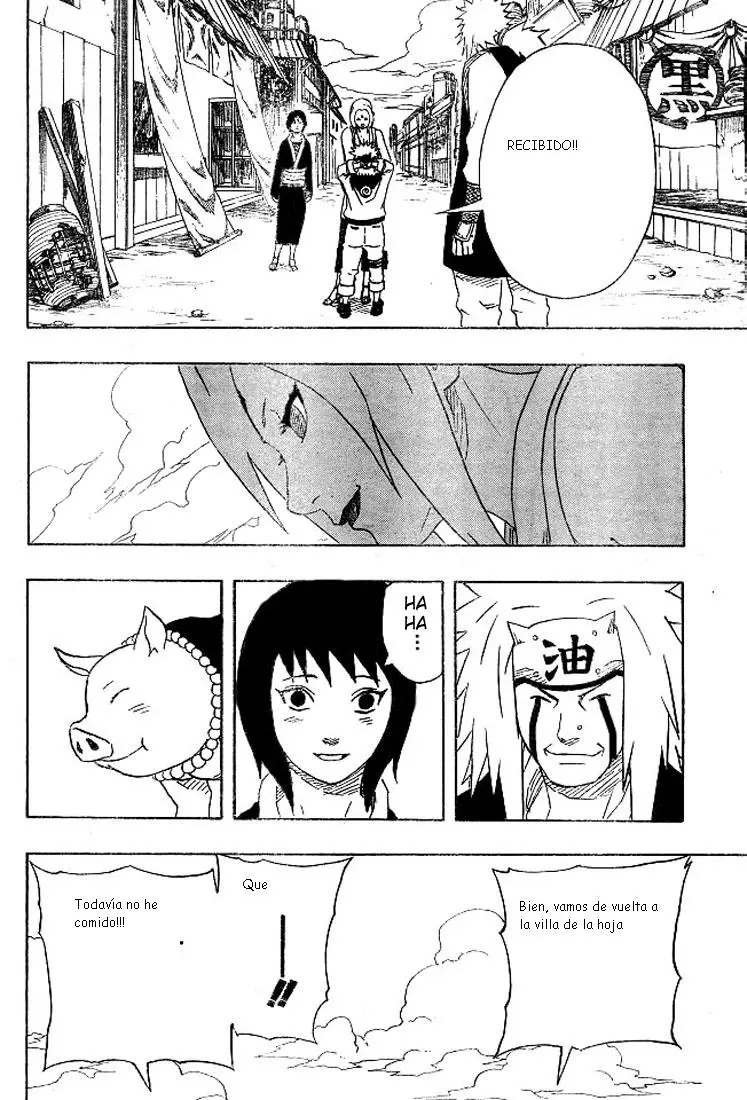 Naruto capítulo 171, página 18