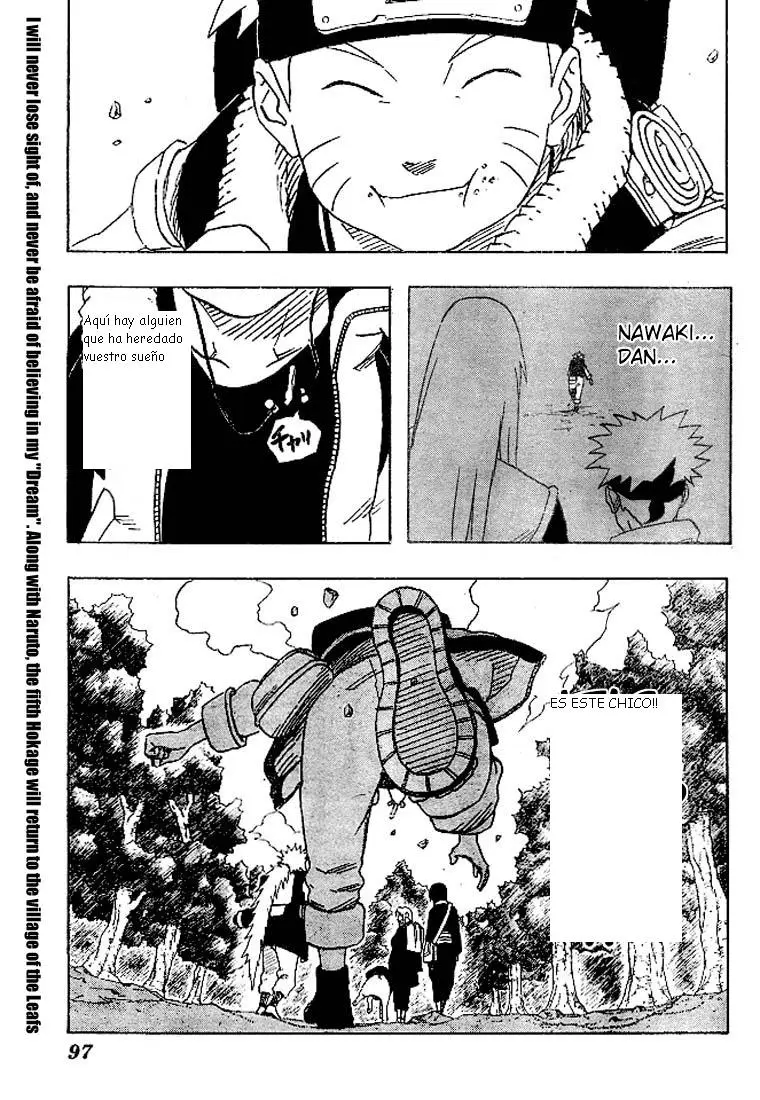 Naruto capítulo 171, página 19