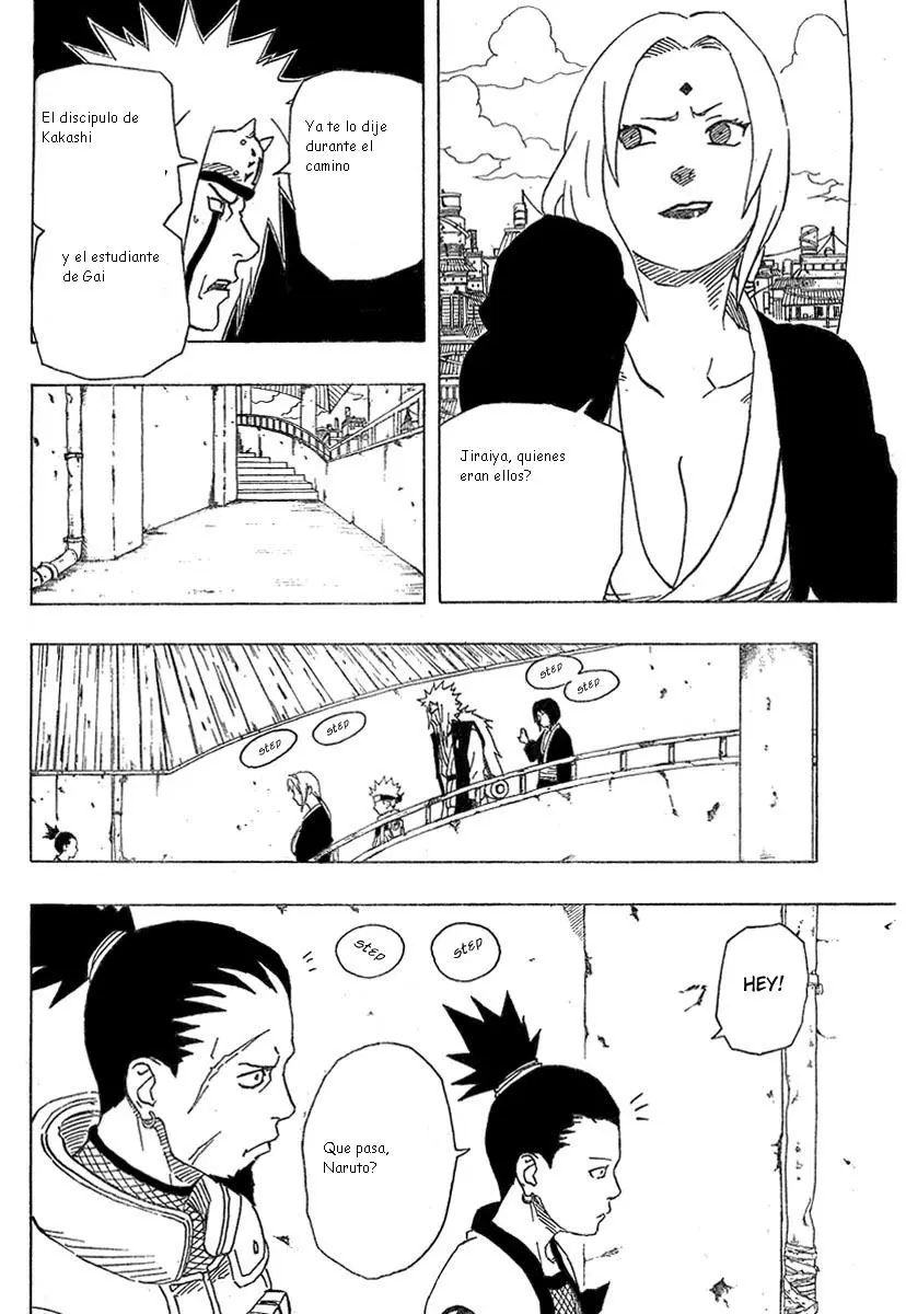 Naruto capítulo 172, página 4
