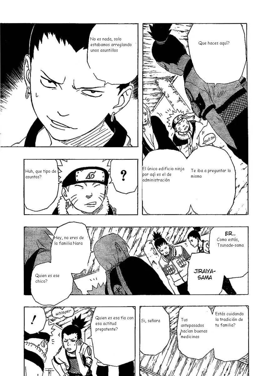 Naruto capítulo 172, página 5