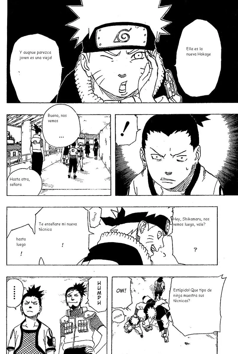 Naruto capítulo 172, página 6