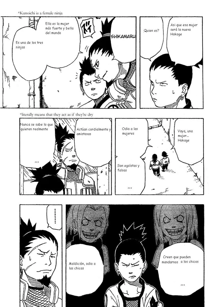 Naruto capítulo 172, página 7