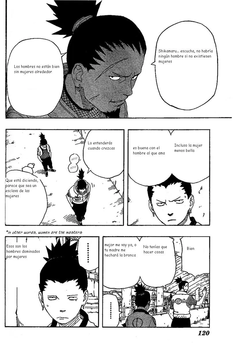 Naruto capítulo 172, página 8