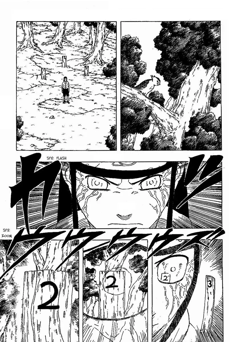 Naruto capítulo 172, página 9