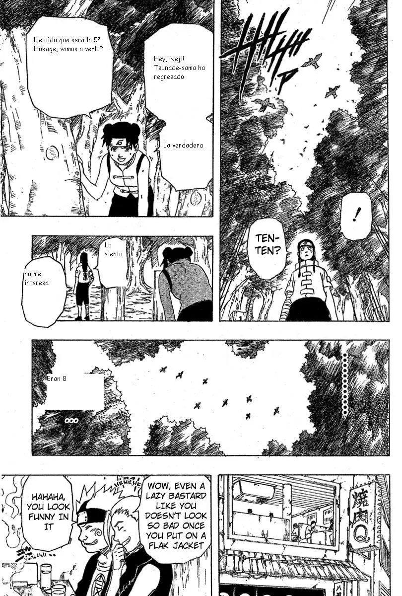 Naruto capítulo 172, página 11